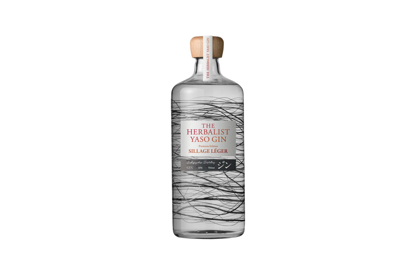 THE HERBALIST YASO GIN Premium Edition Sillage Léger