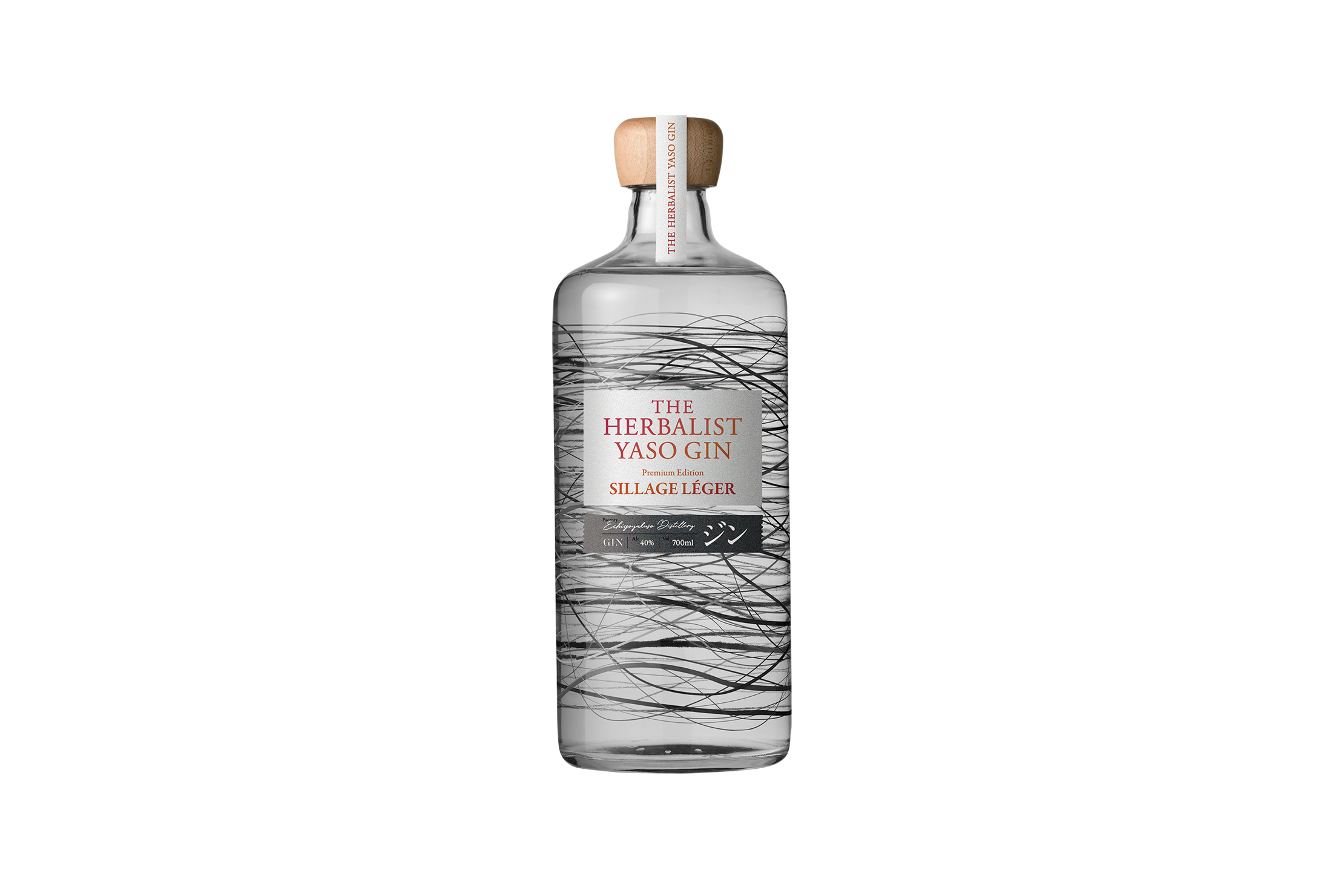 THE HERBALIST YASO GIN Premium Edition Sillage Léger